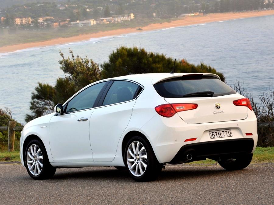  Alfa Romeo Giulietta 2011 года  (AU) (фото 2 из 41)